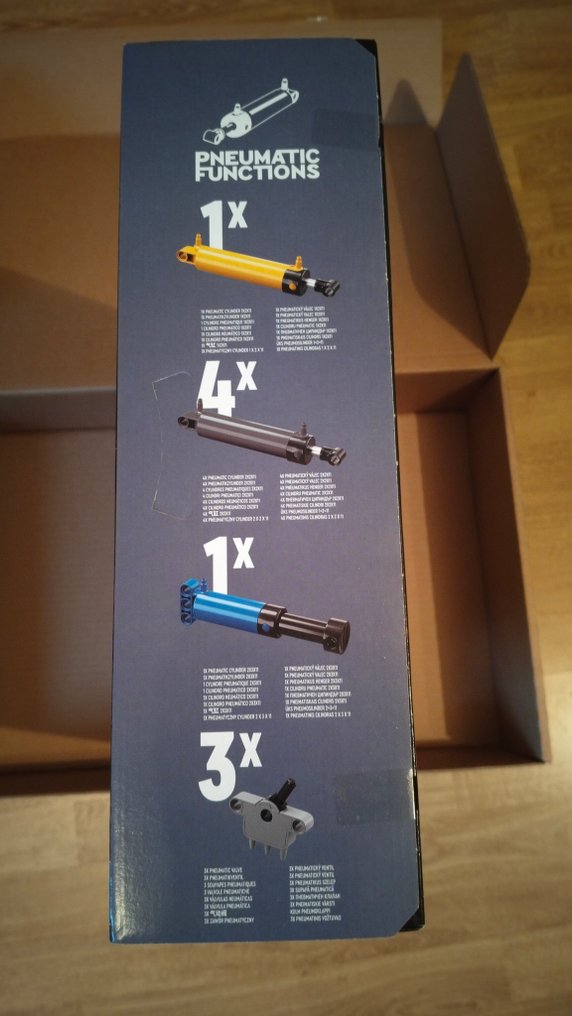 LEGO Set - 42157 - Technic - John Deere 948L-II Skidder #3.2