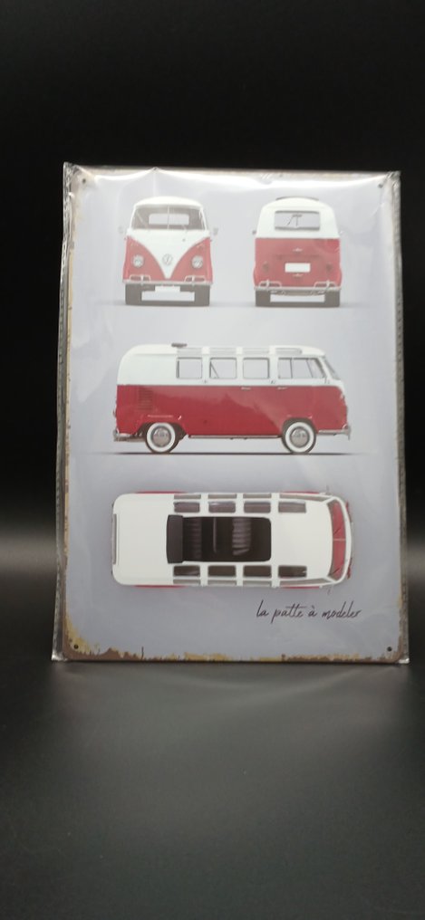 Sign - Volkswagen - Kombi Anos 50 #1.0