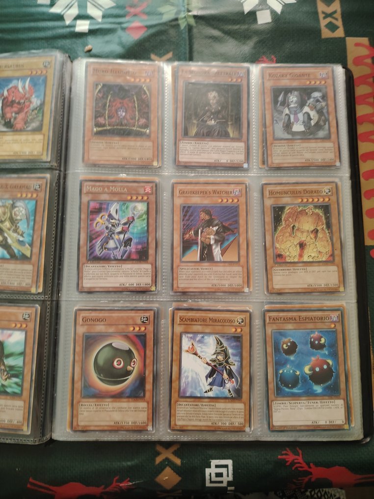 Konami - 162 Complete set - Yu-Gi-Oh! #2.1