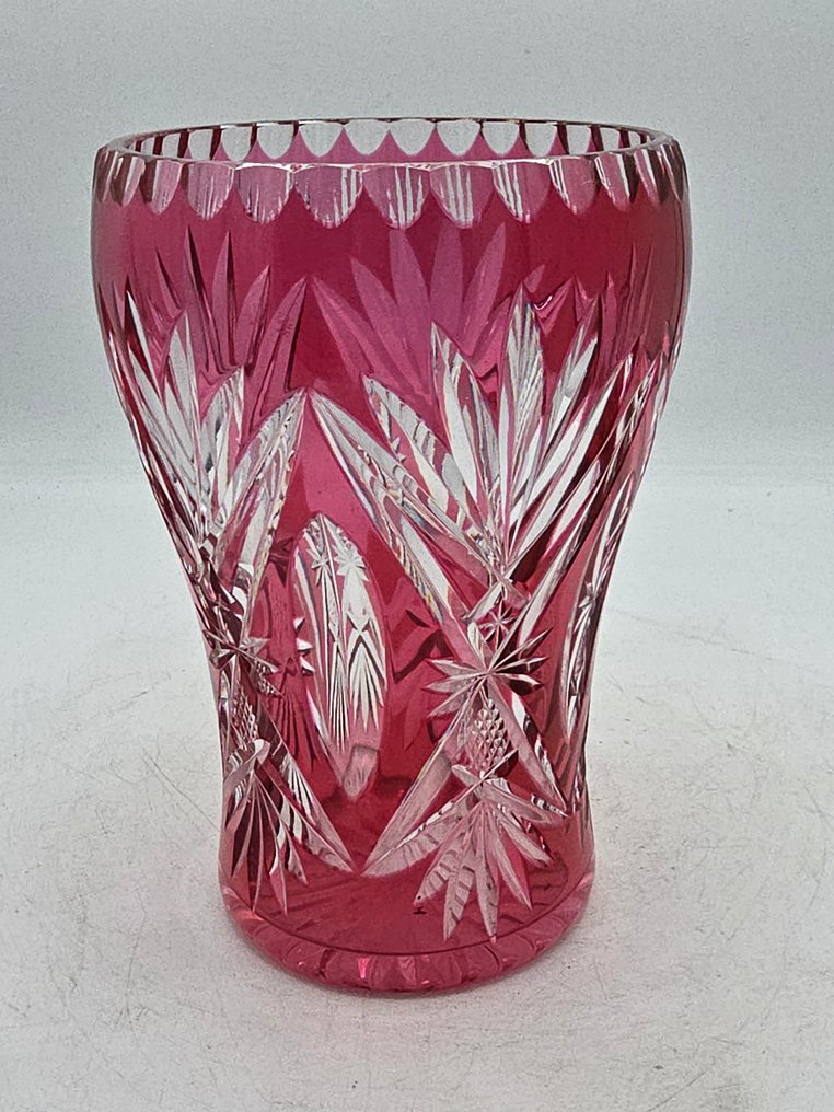 Val Saint Lambert - Váza  - Kristály #1.0