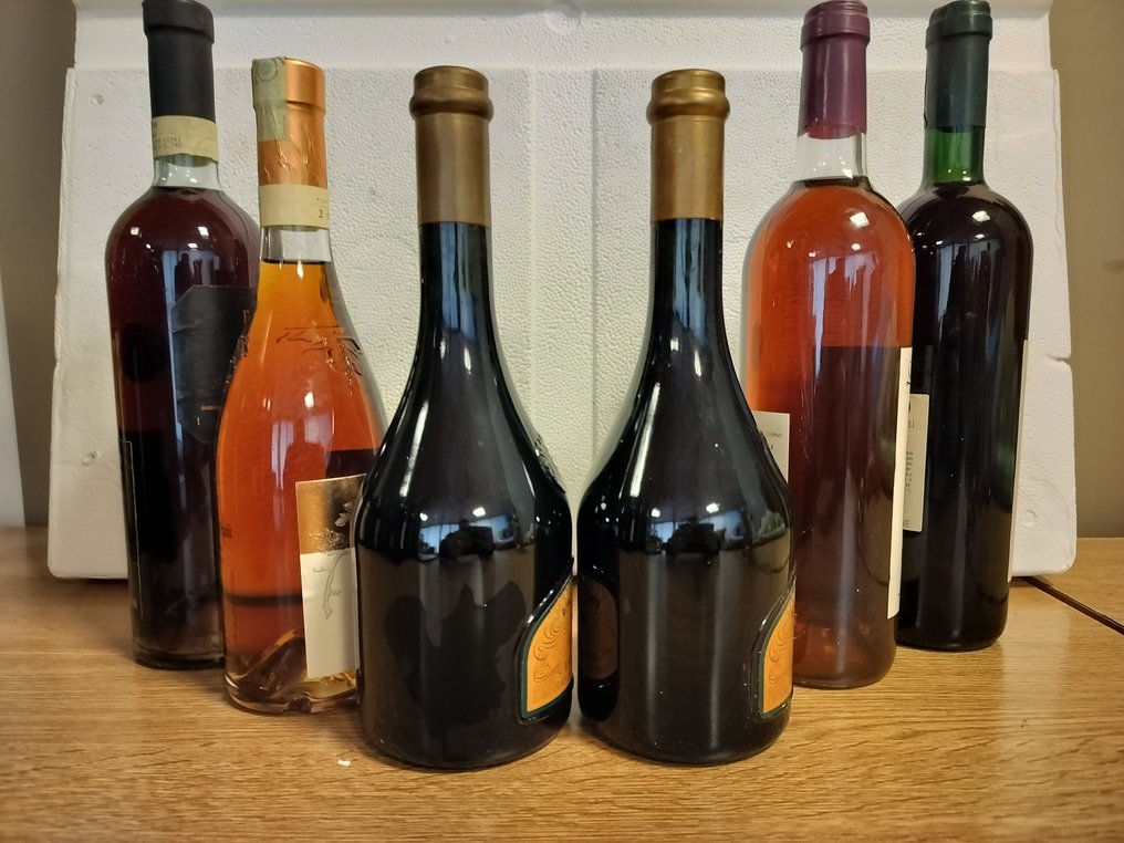 2004 Arrigo Bidoli, 1993 x2 Roncs di Atile, 1996 Dri Giacomo, 1997 Zuccolo, 2008 San Blas - Φρίουλι-Βενέτσια Τζούλια DOCG - 6 50cl;75cl #1.0