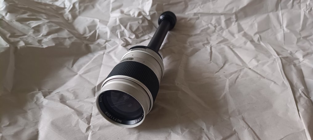 Beroflex Auto 2.8/135mm + Turist-FL Scope - M42 | Αναλογική φωτογραφική μηχανή #1.0