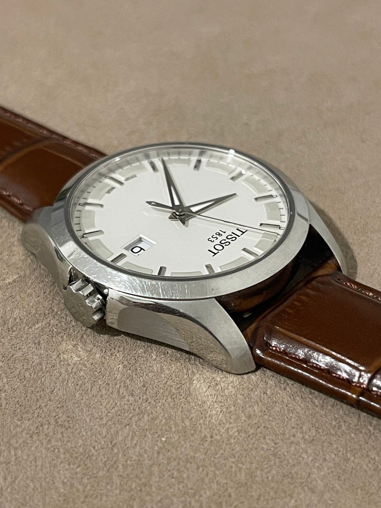 Tissot - Couturier - χωρίς τιμή ασφαλείας - T035.410.16.031.00 - Άνδρες - 2016 #4.3