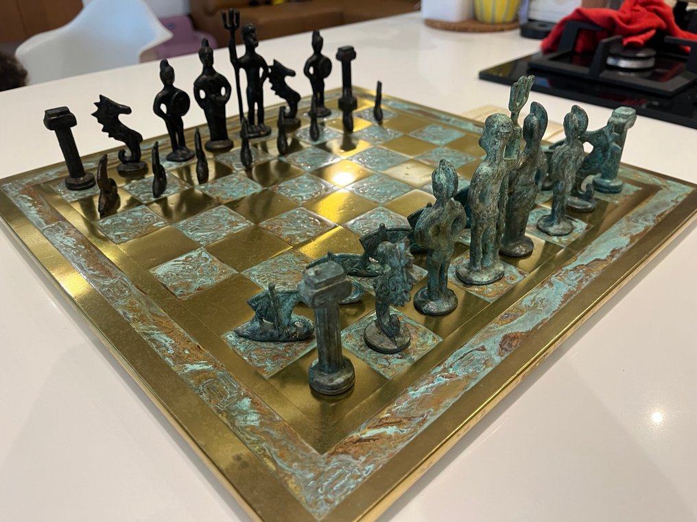 Grecia George Georgaras - 国际象棋套装 #1.0