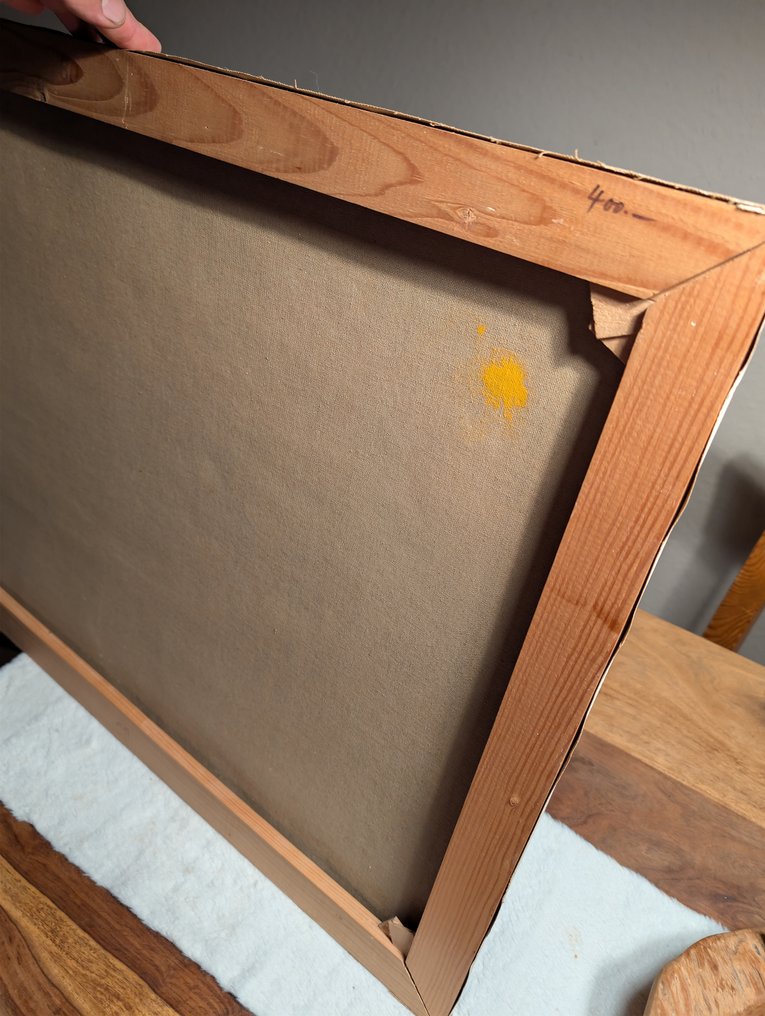 European school XX century - Landschaft #3.2