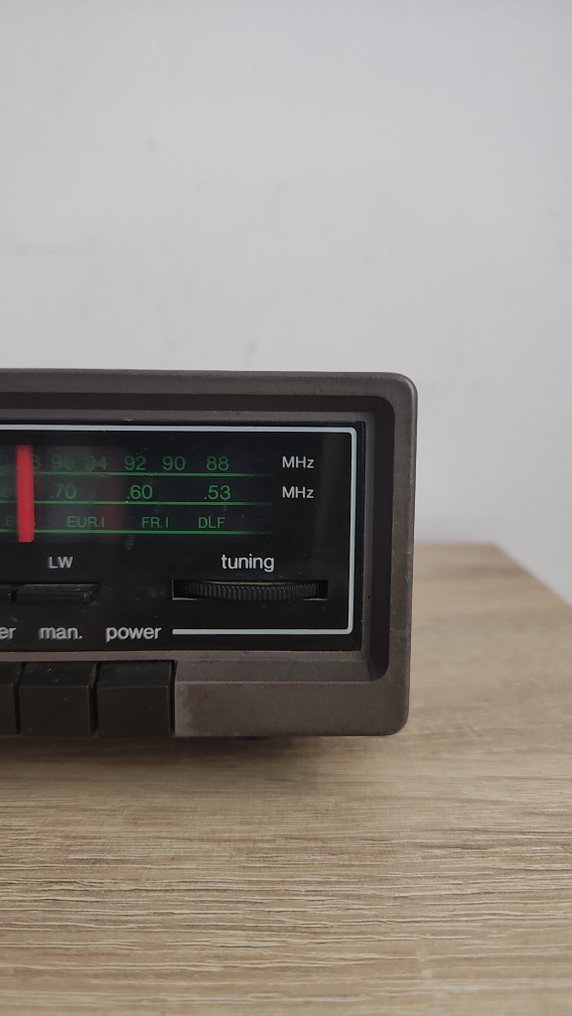 Regler - Radio- Clock TR15 收音机 #4.3