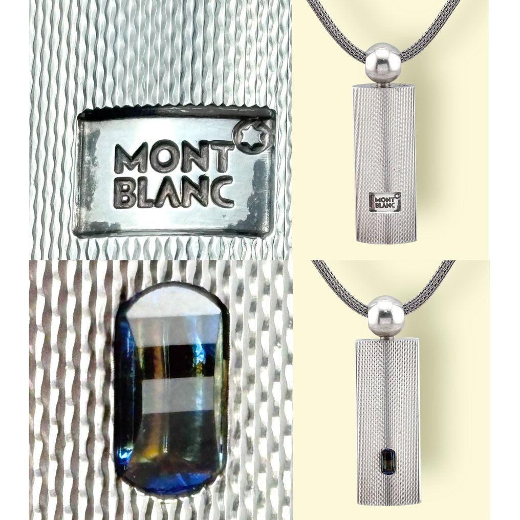 Montblanc - Argint - Colier cu pandantiv #1.0