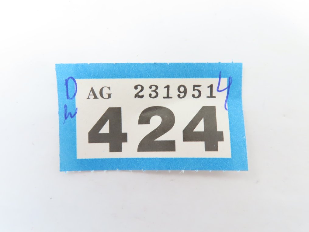 Roco H0轨 - 4301B - 模型火车货运车厢 (7) - 7辆2节封闭式货车，标有“Hofbrau” - DB #3.2