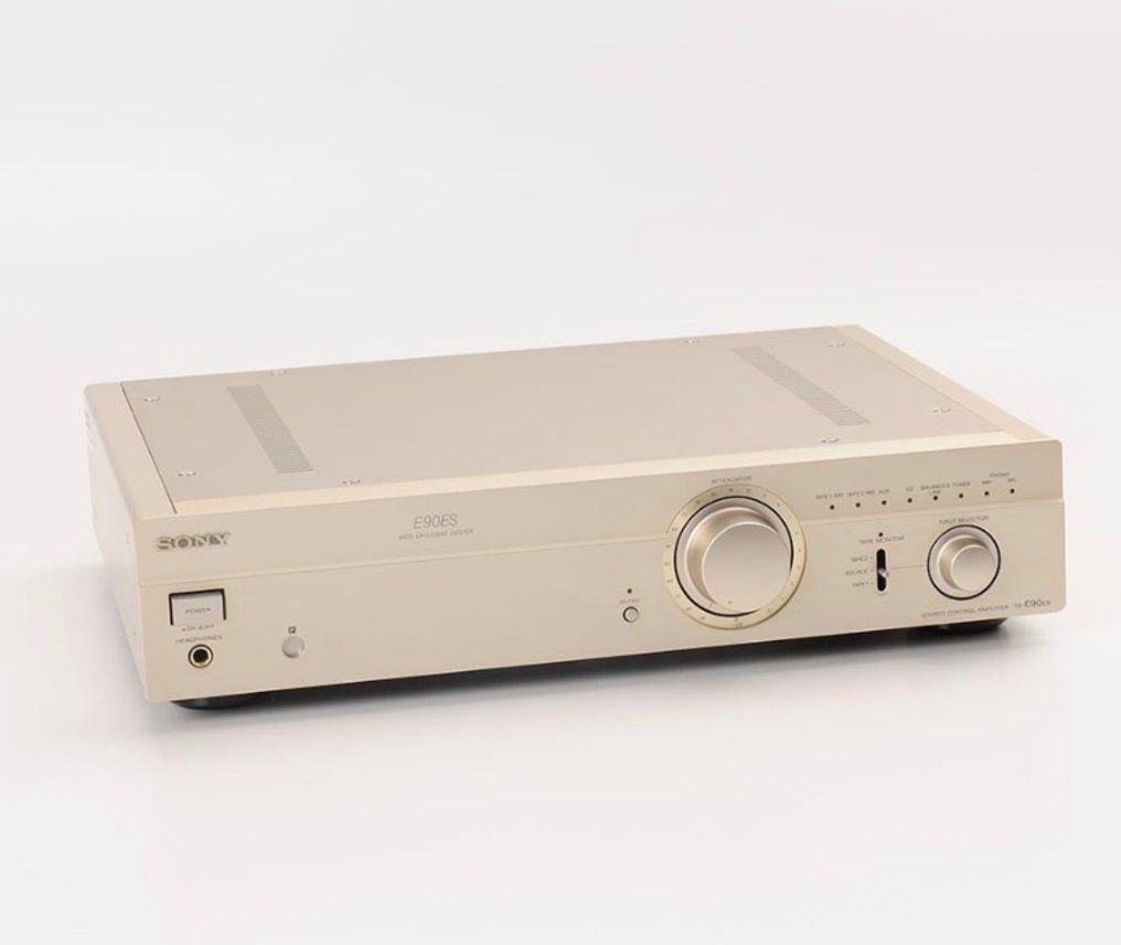 Sony - TA-E90ES ES 系列参考前置放大器——日本制造 前置放大器 #1.0