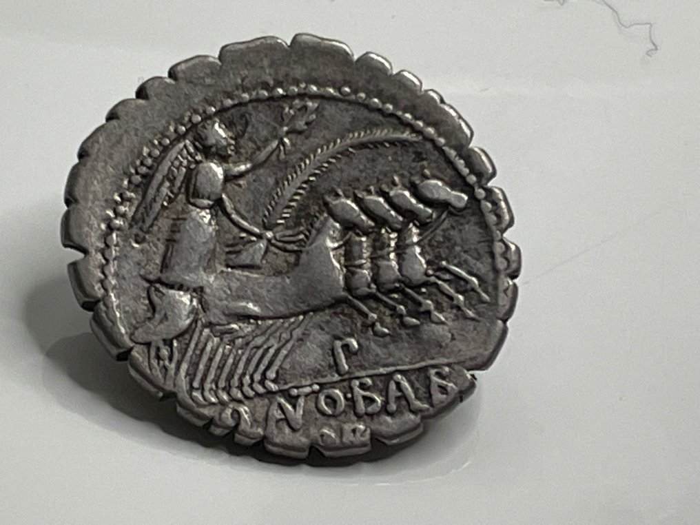 Ρωμαϊκή Δημοκρατία. Q. Antonius Balbus, 83-82 BC. Denarius Rome #1.0