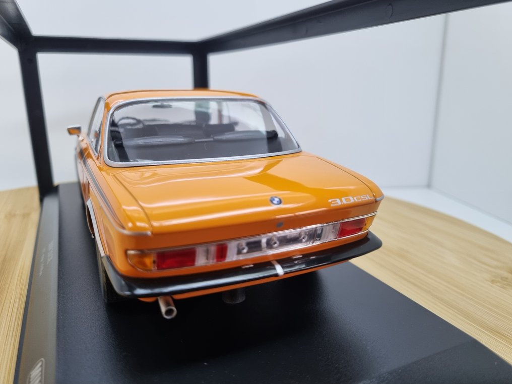 Minichamps 1:18 - Αυτοκίνητο μοντελισμού - BMW 3.0 CSL 1971 - Περιορισμένης έκδοσης #3.2