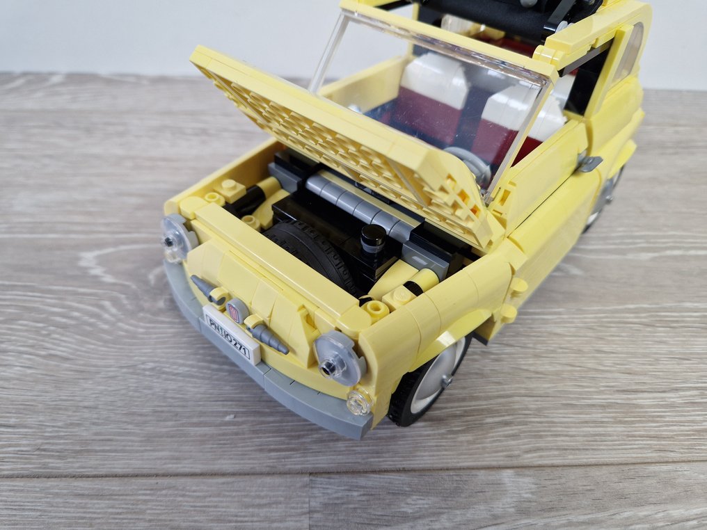 Lego Set - 10271 - Creator Expert - Fiat 500 #2.1