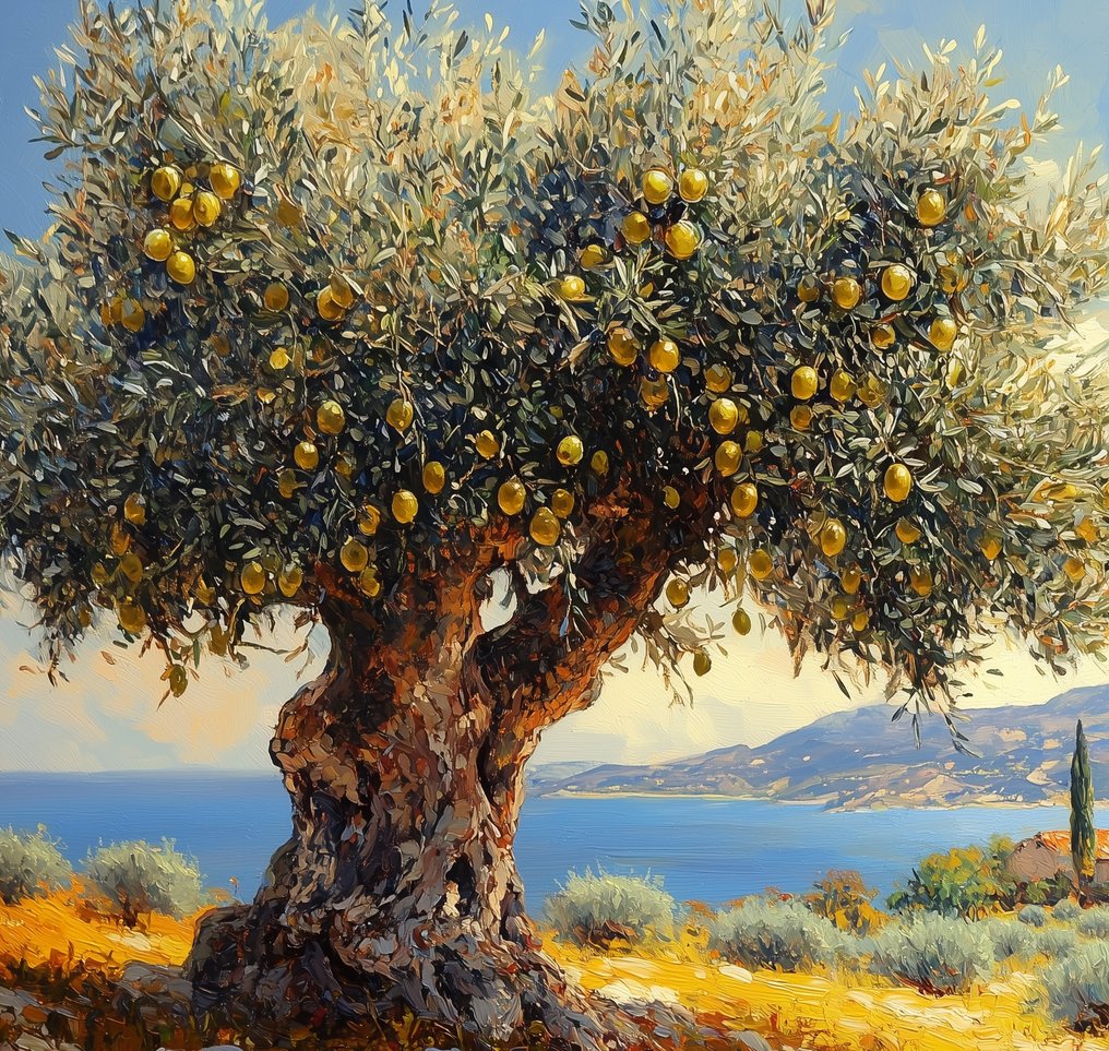 Irina Collins - Ancient Time XL · NO Reserve #1.0