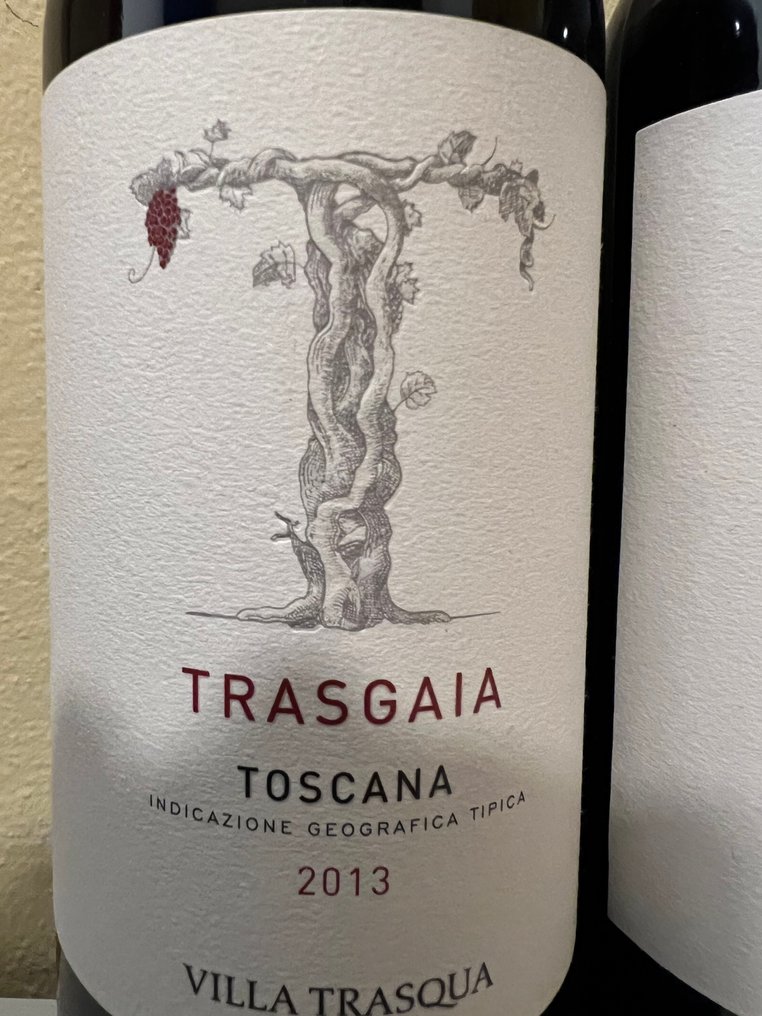 2013 , 2015 & 2018 Villa Trasqua Trasgaia - Toscana - 3 Pullot (0.7 L) #3.2