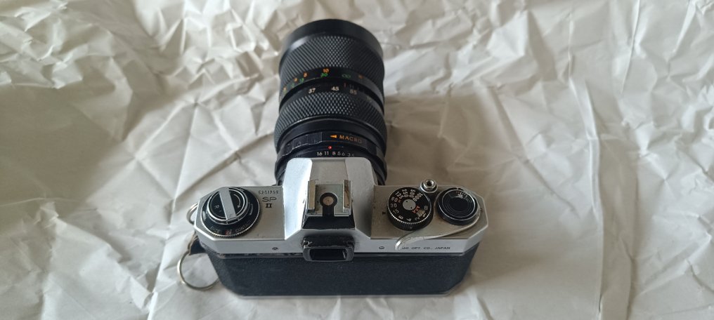 Pentax, Travenar Asahi Spotmatic SPII + Travenar macro-zoom 3,5/37-105mm | Single lens reflex camera (SLR) #4.3