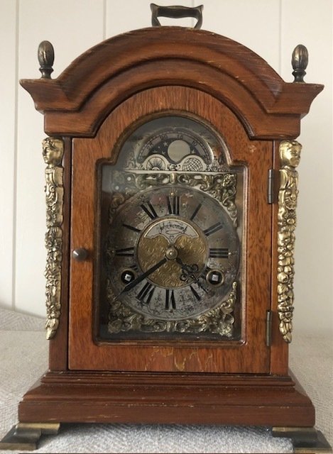 Ceas de masă - Warmink -   Lemn - 1960-1970 #1.0