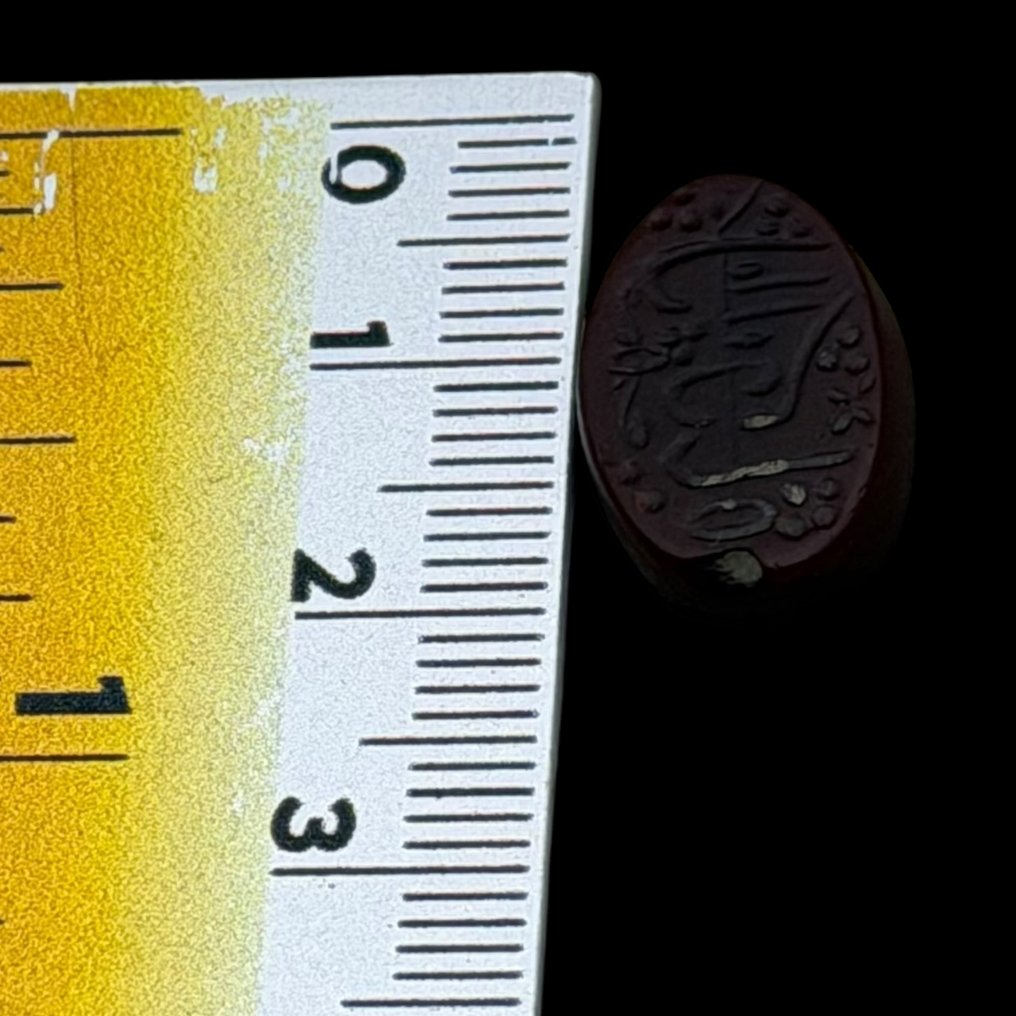 古代的伊斯兰 玛瑙 Intaglio Bead  (沒有保留價) #4.3