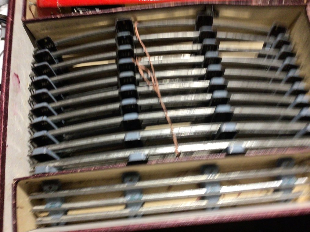 JEP 0轨 - 火车组 (1) - 1950年左右的电动JEP自动车 #4.3