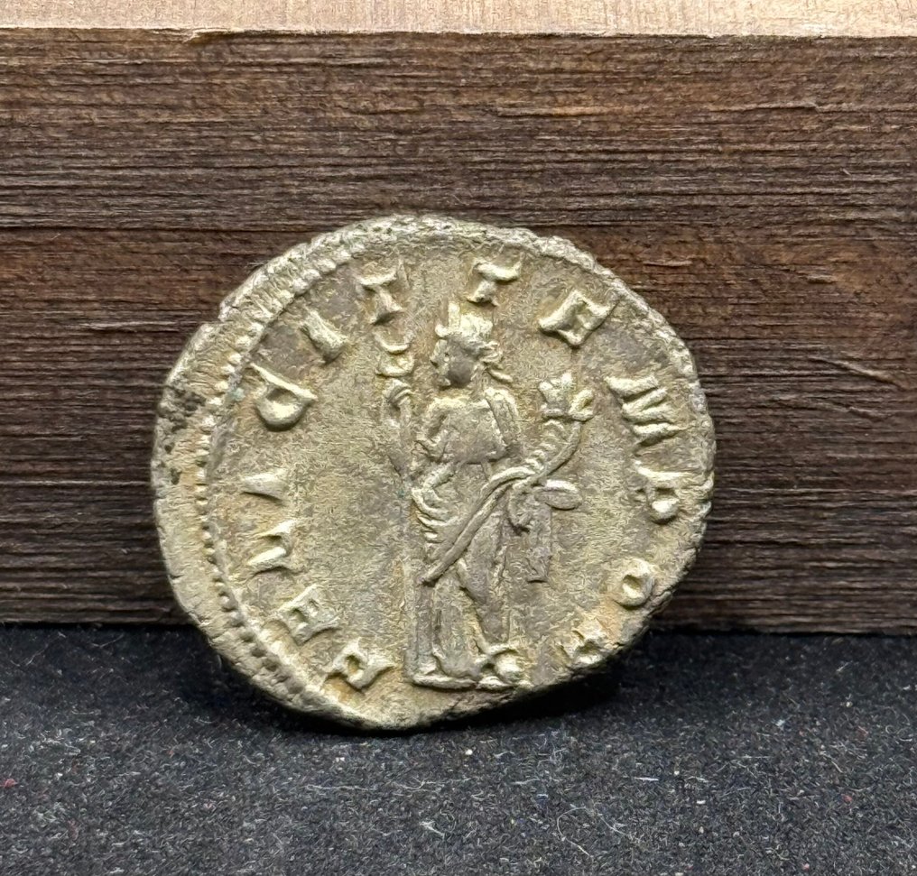 Ρωμαϊκή Αυτοκρατορία. Philip I (AD 244-249). Antoninianus - FELICIT TEMPOR (χωρίς τιμή ασφαλείας) #1.0