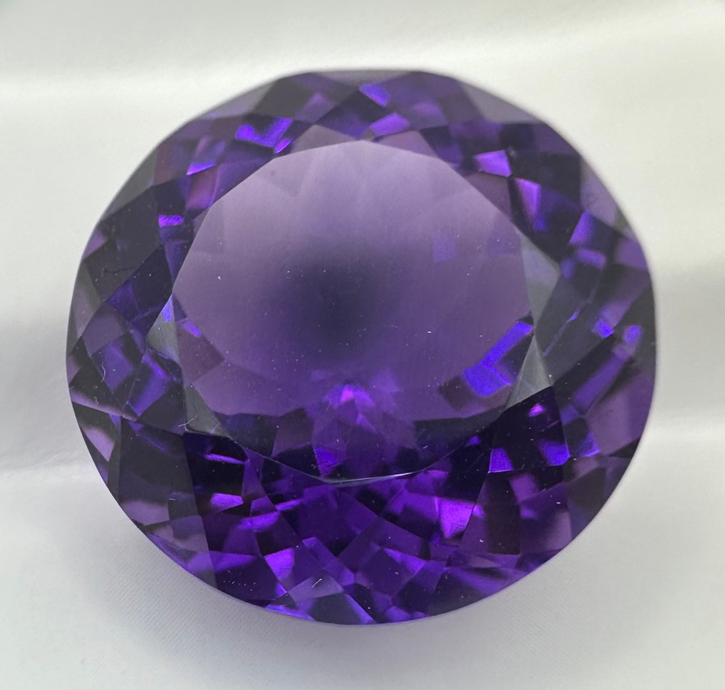 χωρίς τιμή ασφαλείας Μωβ Αμέθυστος - 26.73 ct - Antwerp Laboratory for Gemstone Testing (ALGT) #4.3