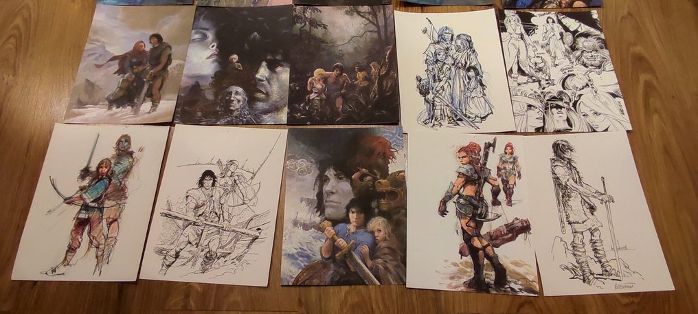 Grzegorz Rosiński - 38 Print - Thorgal #2.1