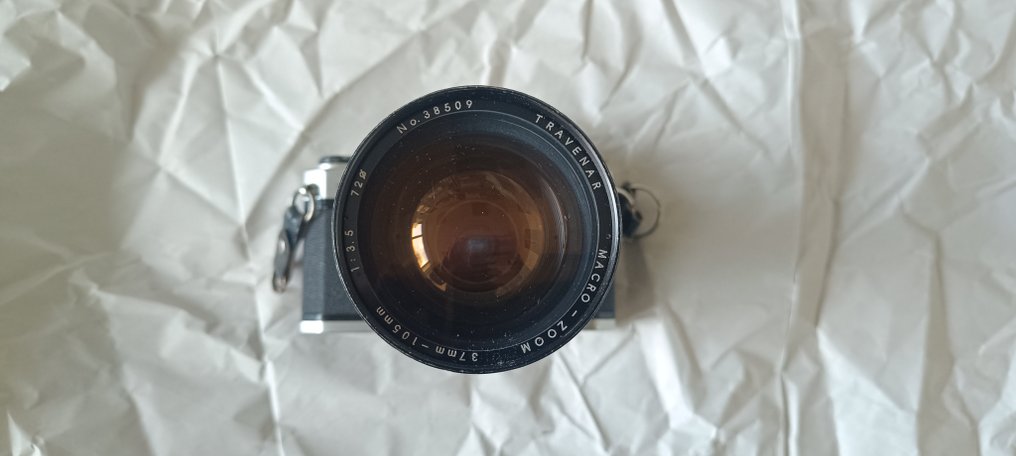 Pentax, Travenar Asahi Spotmatic SPII + Travenar macro-zoom 3,5/37-105mm | Single lens reflex camera (SLR) #1.0