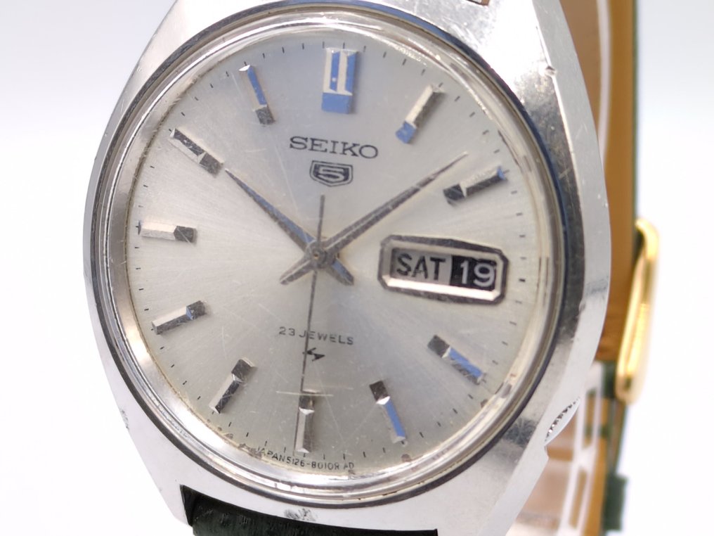 Seiko - Seiko 5 - χωρίς τιμή ασφαλείας - 5126-8010 - Άνδρες - 1970-1979  #1.0