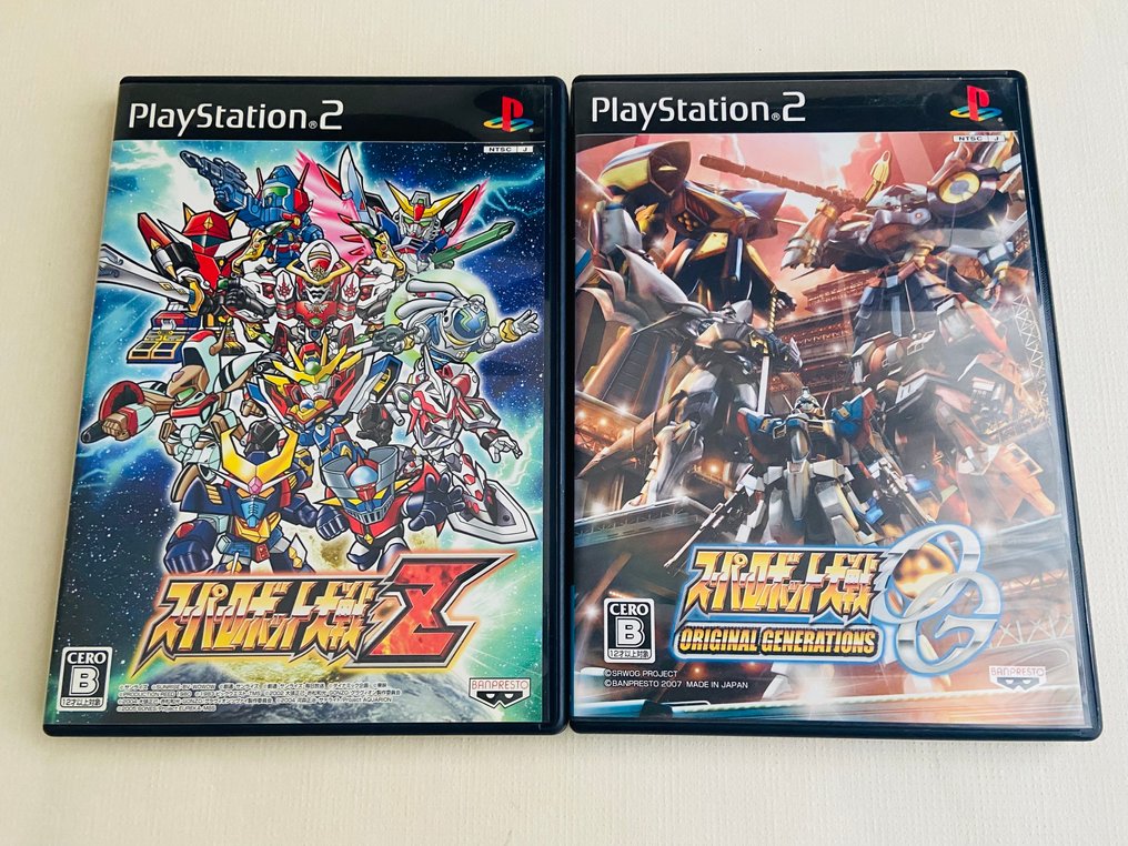 Sony - Playstation 2 (PS2) - Super Robot Wars Z OG Original Generations Set ( Japanese ) - Βιντεοπαιχνίδια - Στην αρχική του συσκευασία #1.0