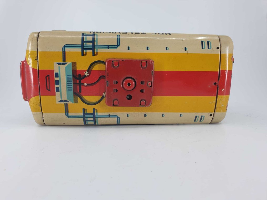 Yonezawa/Cragstan - 玩具 - NBC Television Bus - 日本 #2.1