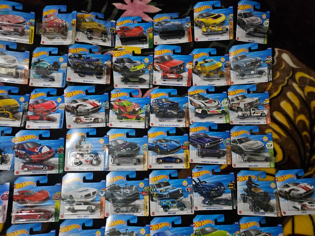 Hot Wheels 1:64 - 模型運動車  (122) - Colección Hot Wheels varios modelos #3.2