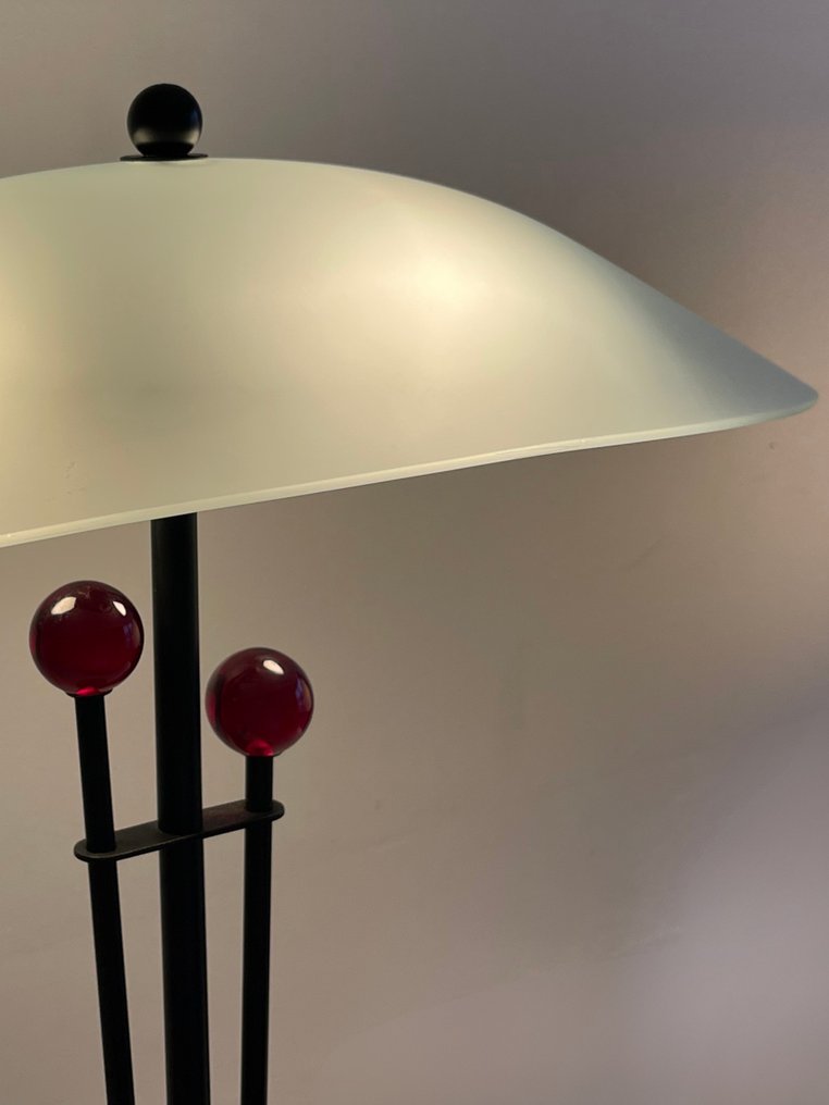 Hustadt Leuchten - 檯燈 - 3529/02 394 - 乳白玻璃 #2.1