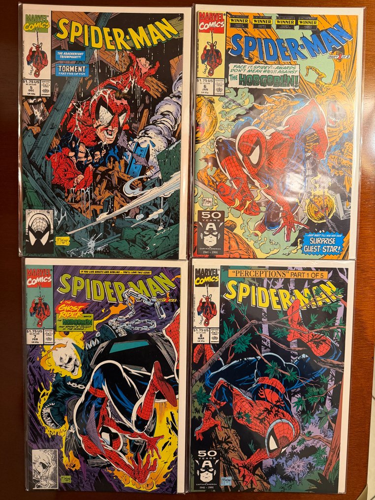 Spider-Man 1-9 - Spider-Man - 9 Comic - 1991/1991 #1.0