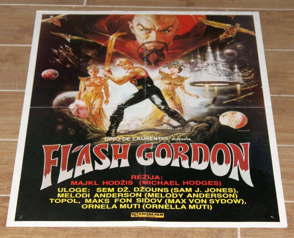 Renato Casaro - Flash Gordon - Jaren 1980 #1.0