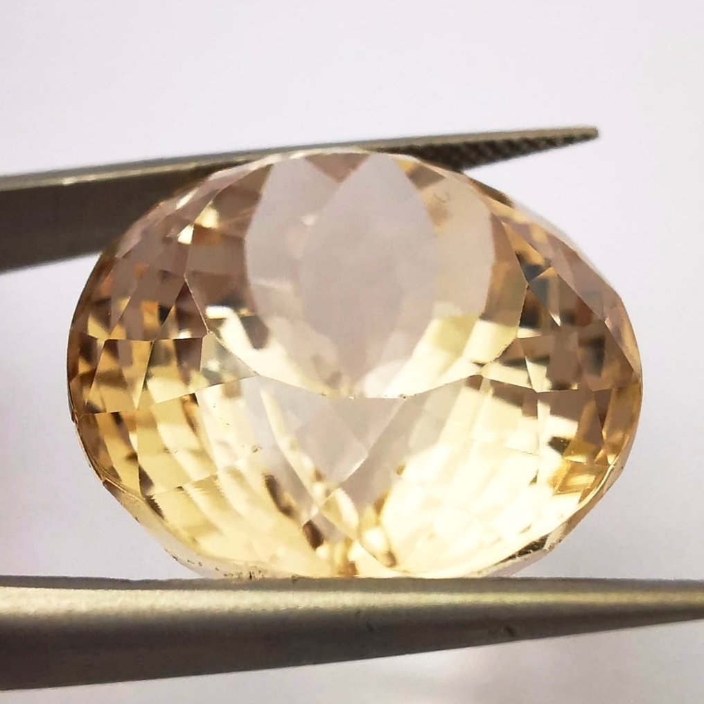 Nincs minimálár Spodumen - 35.67 ct - Antwerpeni Drágakővizsgálati Laboratórium (ALGT) - Bi-Color Spodumene #2.1