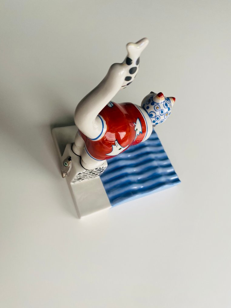 德国唯宝 - R. Benedikt - 微型人物 - Benedikt Sport // Zwemster - 瓷 #3.2