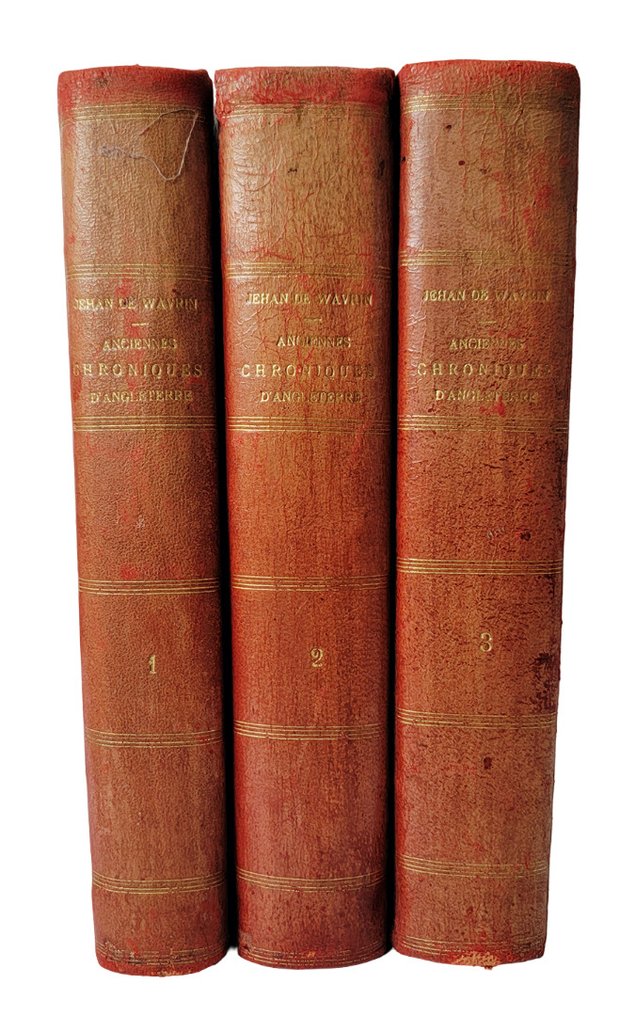 Jehan de Wavrin - Anchiennes Cronicques d'Engleterre - 1858 #1.0