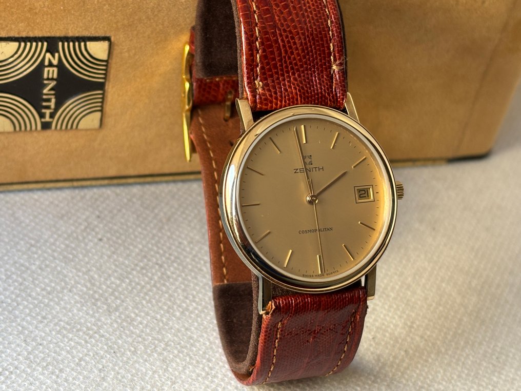 Zenith - Classic Cosmopolitan - Senza prezzo di riserva - Uomo - 1990-1999  #2.1