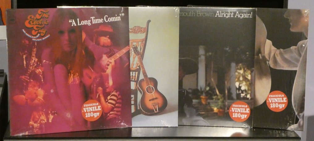 Blues in vinile I 33 giri che hanno fatto la storia Johnny Winter/Howlin' Wolf ‎/The Electric - Diverse artiesten - Diverse titels - Vinylplaat - Heruitgave - 2016 #1.0