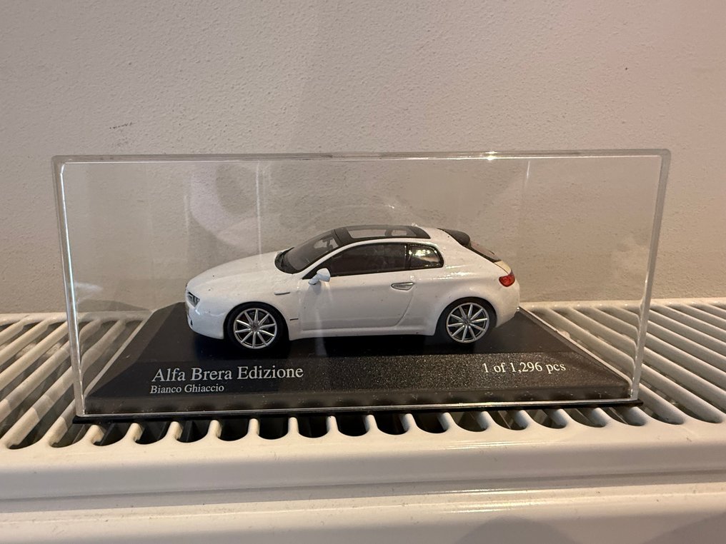 Artwork - Minichamps - Alfa Brera Edizione - 2006 #2.1