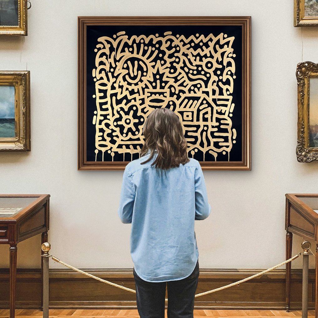 Nuno Barbedo (1983) - The Gold Grail (XL Size / Premium edition) #4.3