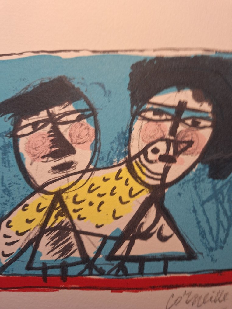 Corneille (1922-2010) - Deux amis #2.1