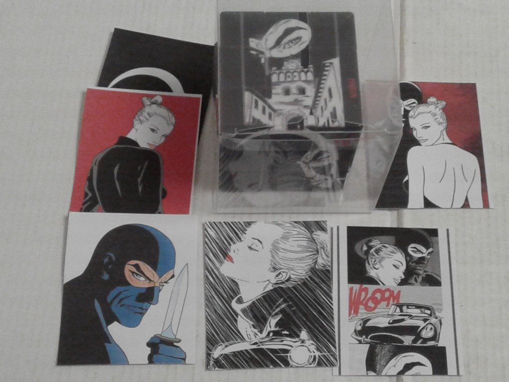 Tex Zagor-Mister no- Nathan Never e altri - 6 x dadi di Rubik con card - 6 kütyü #1.0