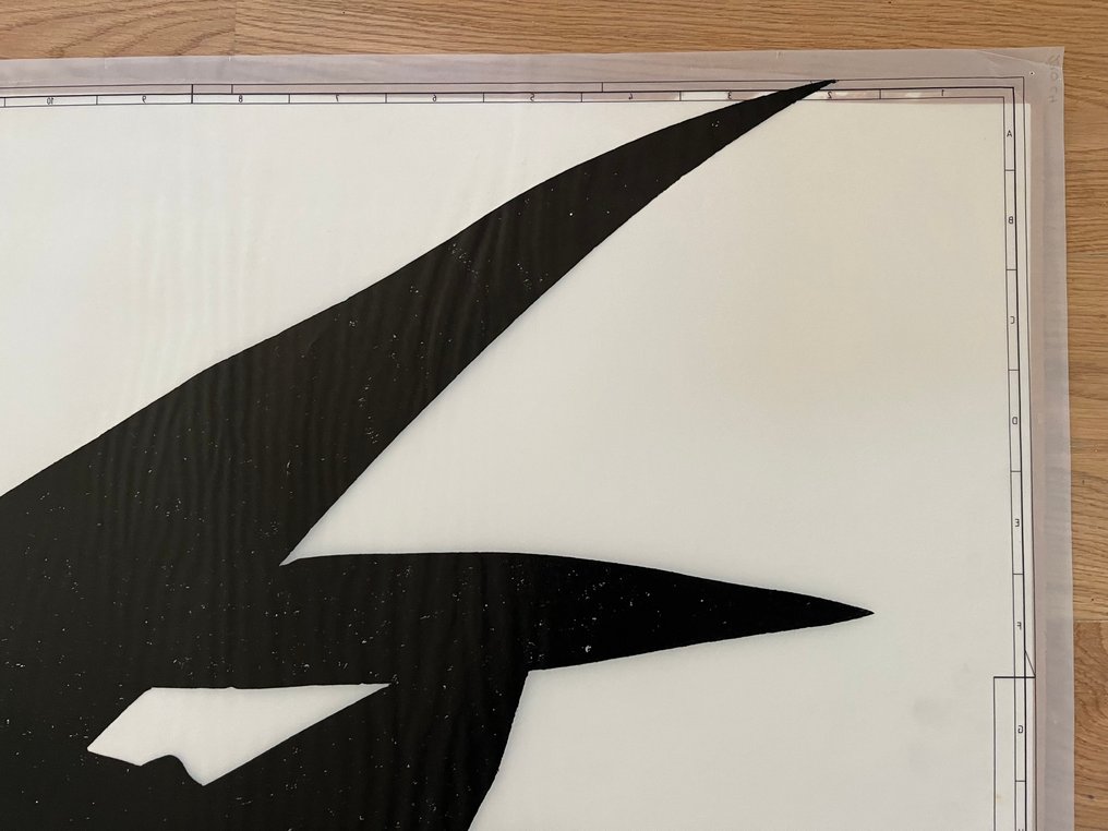 Nikolaus Cinetto (1967) - Wood print no. 4 #4.3