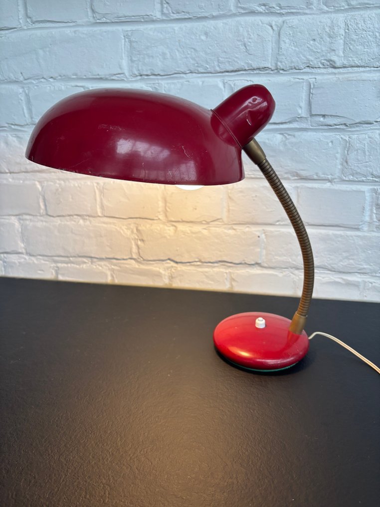 Lâmpada - Original e vintage - Ferro - Lâmpada industrial #1.0