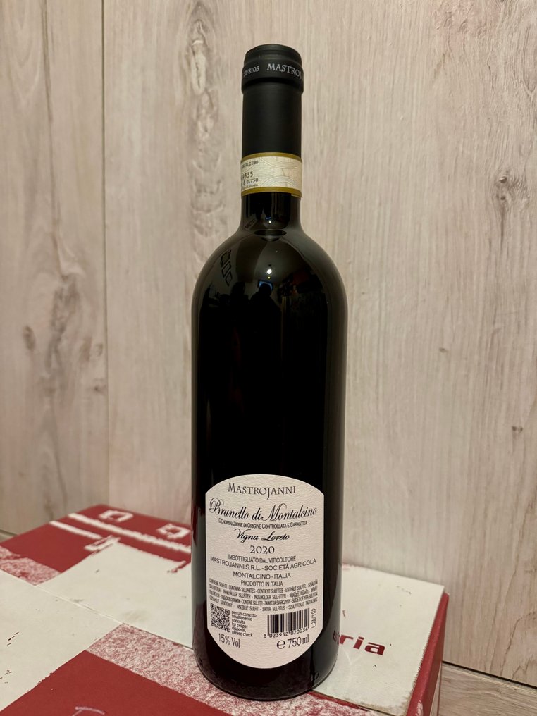 2020 Mastrojanni, Vigna Loreto - 蒙达奇诺·布鲁奈罗 DOCG - 1 Bottle (0.75L) #1.0