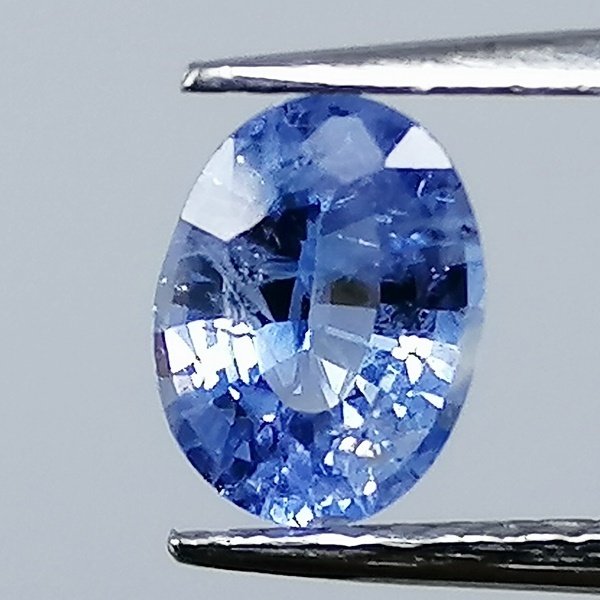没有保留价 蓝宝石  - 0.72 ct - 西班牙宝石学院（IGE） - H(TE) - 无残留物 #1.0