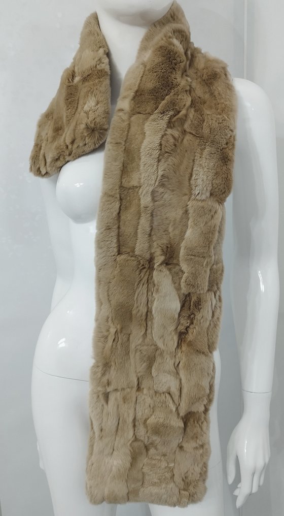 Artisan Furrier - Rex Cincillà double face - Sciarpa #2.1