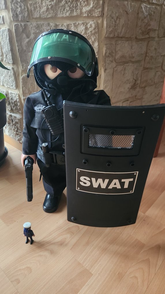 Playmobil - 1 - Playmobil XXL Swat #1.0