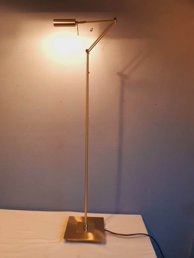 Floor lamp - Brass - maximum adjustable #1.0