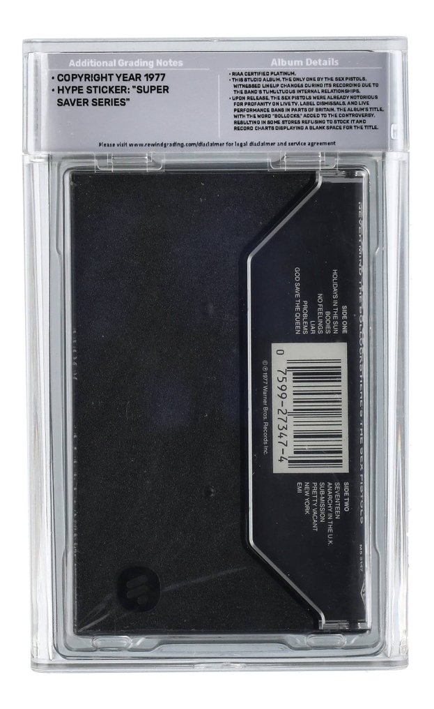 Sex Pistols - Never Mind The Bollocks / Here's The Sex Pistols - Lydkassett - 1980 #1.0